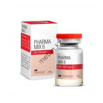 PHARMAMIX 6 (Микс стероидов) PharmaCom Labs флакон 10 мл (250 мг/1 мл) - Казахстан
